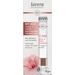 Lavera MY AGE Augen- & Lippenkonturcreme 15 ml - Bild 1 von 2