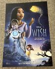 Wish Movie Poster 13x19 2023 REAL D 3D