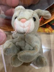 TY Beanie Babies Nibbly 1999 excellent condition with tag errors L๐k๐ฅ๐ฅ - Picture 1 of 9