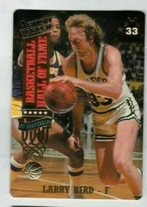LARRY BIRD 1993 Action Packed #19 Boston Celtics Indiana St. - Foto 1 di 2