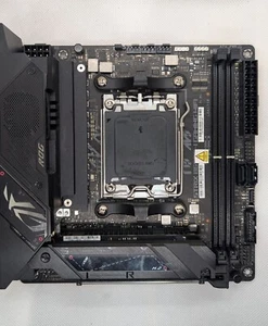 ASUS ROG STRIX B650E-I GAMING WIFI Socket AM5 AMD Motherboard - 90MB1BI0-M0AAY0 - Afbeelding 1 van 6