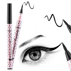 New Black Waterproof Eyeliner Liquid Eye Liner Pen Pencil Makeup Beauty Cosmetic - Picture 1 of 2