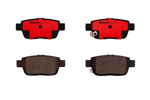Brembo Rear Ceramic NAO Disc Brake Pads P28067N Set for Acura TL Honda Ridgeline