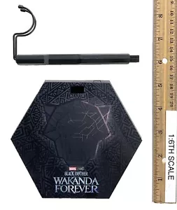 Hot Toys Black Panther Wakanda Forever Shuri Display Stand 1/6th Scale Accessory - Picture 1 of 1