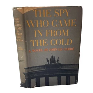 THE SPY WHO CAME IN FROM THE COLD John Le Carre 1st BC HCDJ 1963 book First Ed - Picture 1 of 5