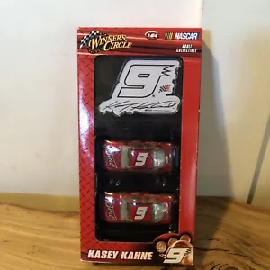 2008 Winner's Circle - Kasey Kahne 2 Car Set with #9 “plaque” - Picture 1 of 4