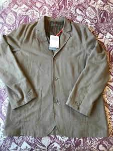 Chaqueta de viaje de lino para hombre Rohan talla 42 - nueva con etiquetas - Imagen 1 de 9
