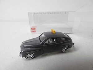 Volvo 544 Taxi Suecia de Busch 43918 H0 en embalaje original - Imagen 1 de 4