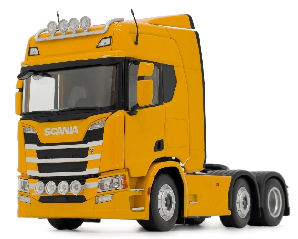 MARGE MODELS - SCANIA serie R500 6x2 Giallo - 1/32 - MAR2015-04 - Immagine 1 di 1