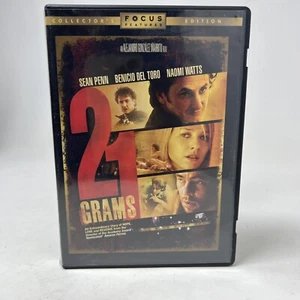 21 Grams (DVD, 2003) - Picture 1 of 3