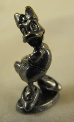 Daisy Duck 金属代币 米老鼠 75 周年 大富翁 很好 — 第 1/2 张图片