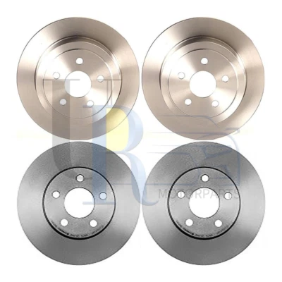 Rotor de freno de disco trasero delantero Brembo 4 piezas para Plymouth Neon 2000 2001 Foto 1 de 4