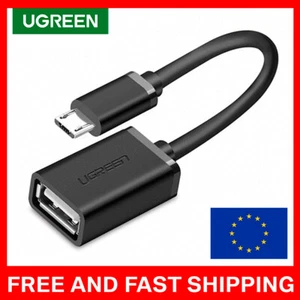 Ugreen Micro USB OTG Adapter auf USB A für Android Tablet Handy PDA PC - Bild 1 von 9