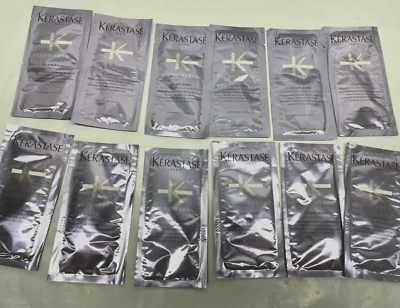 Lote de 12 muestras de Kerastase Rubio Absolu Cicaplasma 0,34 oz cada una Foto 1 de 3