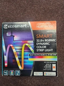 Ecosmart Smart 32.8ft Rgbwic Dynamic Color Strip Light - Picture 1 of 1