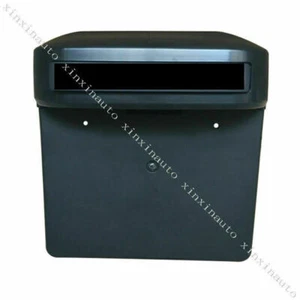 For Toyota Land Cruiser Prado FJ120 2003-2009 ABS Blcak License Plate Frame Car - Picture 1 of 7