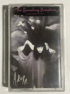 SMASHING PUMPKINS Adore RARE Philippines Paper Label Cassette Tape - Picture 1 of 4