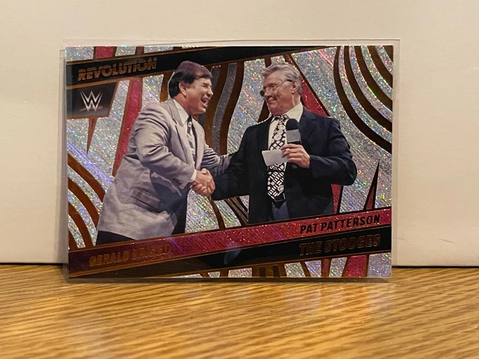 2022 WWE Revolution Base Gerald Brisco / Pat Patterson - The Stooges #149 - Image 1 of 2