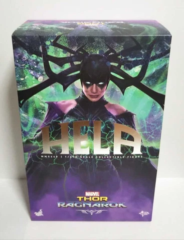 Hot Toys MMS449 Hela Thor Ragnarok 1/6 Scale Figure Movie Masterpiece JAPAN Cover