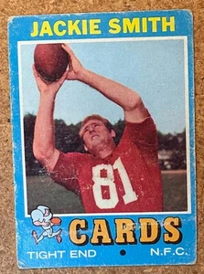 1971 Topps - #244 Jackie Smith - Picture 1 of 2