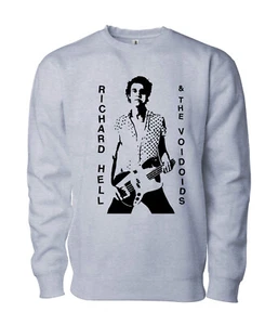 Felpa Richard Hell & The Voidoids - generazione vuota punk rock vintage - Foto 1 di 5