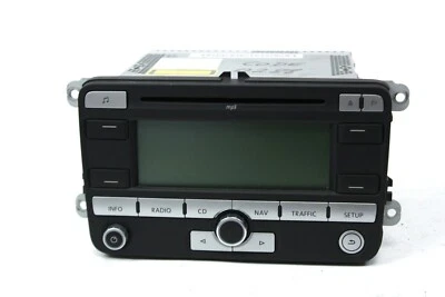 Autoradio Navigation RNS 300 VW Passat 3C Touran MP3 1K0035191D Navi +Radio Code - Bild 1 von 2