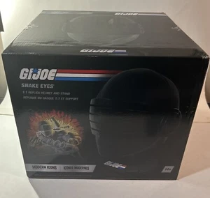 Modern Icons: G.I. Joe Snake Eyes Helmet brand new sealed - Picture 1 of 7