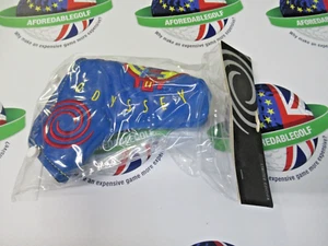 new odyssey limited edition leather may major 2022 blade putter head cover - Picture 1 of 2