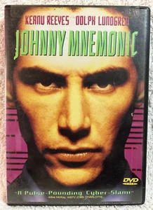 Johnny Mnemonic DVD Keanu Reeves Dolph Lundgren Takeshi Kitano Ice-T - Picture 1 of 4