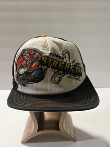 Superman Trucker Cap Hat Child Size 2-4T DC Comics Superstrength Man of Steel - Picture 1 of 6