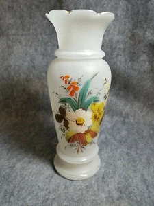 Bristol handbemalte Vase, 11 3/4" hoch - Bild 1 von 6