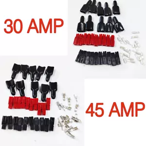 Set 10/20/30/50 connettore 30A/45A manicotto ignifugo per Powerpole Anderson - Foto 1 di 10