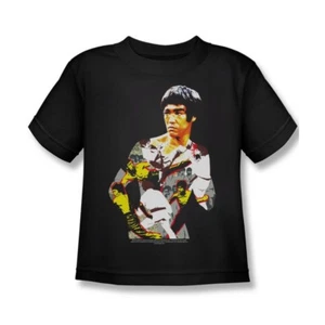 Bruce Lee Body Of Action Toddler T-Shirt Sizes- S-L New - Picture 1 of 1