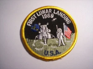 Parche First Lunar Landing 1969 Estados Unidos - Imagen 1 de 1