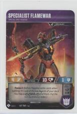 2019 Transformers TCG Wave 3: War For Cybertron Siege I #T47 f9a