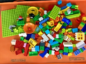 Lego Duplo 170 piece Building Bricks Blocks - Picture 1 of 11