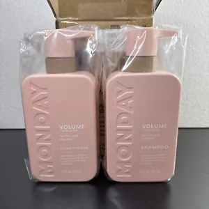 MONDAY HAIRCARE Volume Shampoo + Conditioner Set 2 Pack 12oz Each for Thin Fi - Picture 1 of 4