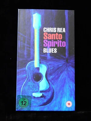 Chris Rea - Santo Spirito Blues - 2 DVDs - 3 CDs - Jazzee Blue Rhino USK 12 - Bild 1 von 4