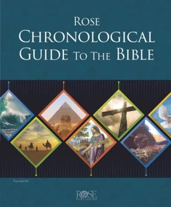 BIBLE CHRONOLOGICAL GUIDE Rose Chronological Guide (Hardcover) Len Woods - Picture 1 of 3