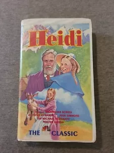 Vintage Heidi - The NBC Classic (VHS 1992) Good Times Platinum Clamshell VHS - Picture 1 of 1