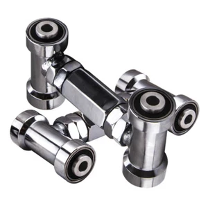 Adjsutable Front Upper Control Arms Camber Arm Fit Nissan S13 Silve 200SX 180SX - Picture 1 of 12