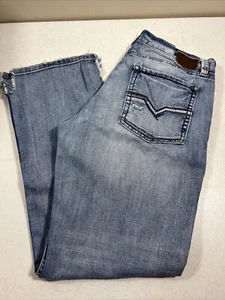Moonshine Spirit 120 Proof Slim Straight Jeans Men's 36x32 Brad Paisley Country - Picture 1 of 13