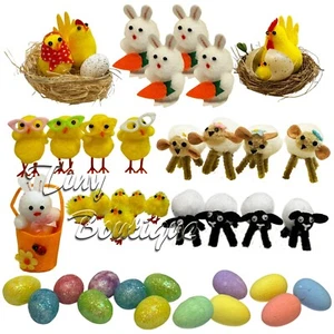 Ostern Mini Deko Haube, Partytisch, Kinder Kunsthandwerk - Bild 1 von 16