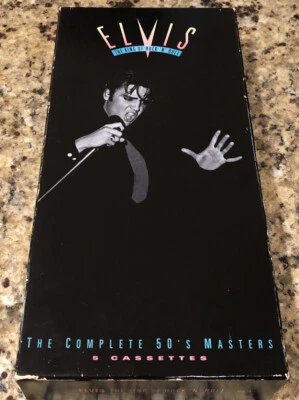 The King of Rock 'n' Roll: The Complete 50s Masters by Elvis Presley (Cassette) - Image 1 of 4