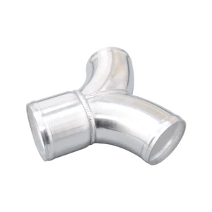 2.75" to 2.50" Aluminum Y Pipe For Air Intake or Intercooler Pipe - Picture 1 of 1