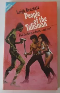 ACE DOUBLE 75781 Leigh Brackett The Secret of Sinharat People of the Talisman - Picture 1 of 3