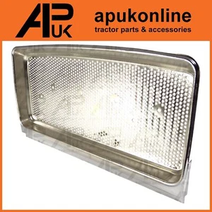 Grille Grill Chromed Steel for Ford 3150 3300 3330 4400 4410 4500 5340 Tractor - Picture 1 of 7