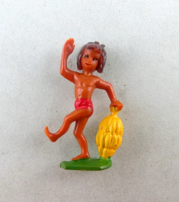 FERRERO D 1985 + DSCHUNGELBUCH / MOGLI mit BANANENSTAUDE + TOP RAR ORI - Bild 1 von 3