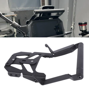 GPS Navigation Handlebar Extension Bracket For YAMAHA Tracer 9GT+/Plus 2023-2025 - Picture 1 of 24