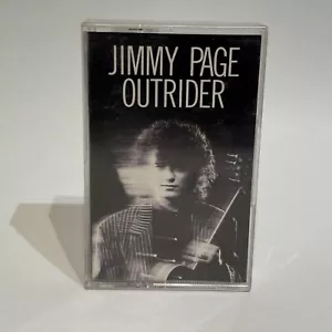 Jimmy Page Outrider Cassette Tape 1988 Geffen Records Dolby HX Pro M5G 24188 - Picture 1 of 10